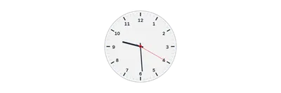 Arc - clock